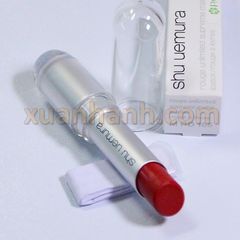 Son Shu Uemura Rouge Unlimited Matte son lì, bám môi đỏ thẫm MRD165