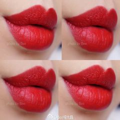 Son Shu Uemura Rouge Unlimited Matte son lì, bám môi đỏ thẫm MRD165