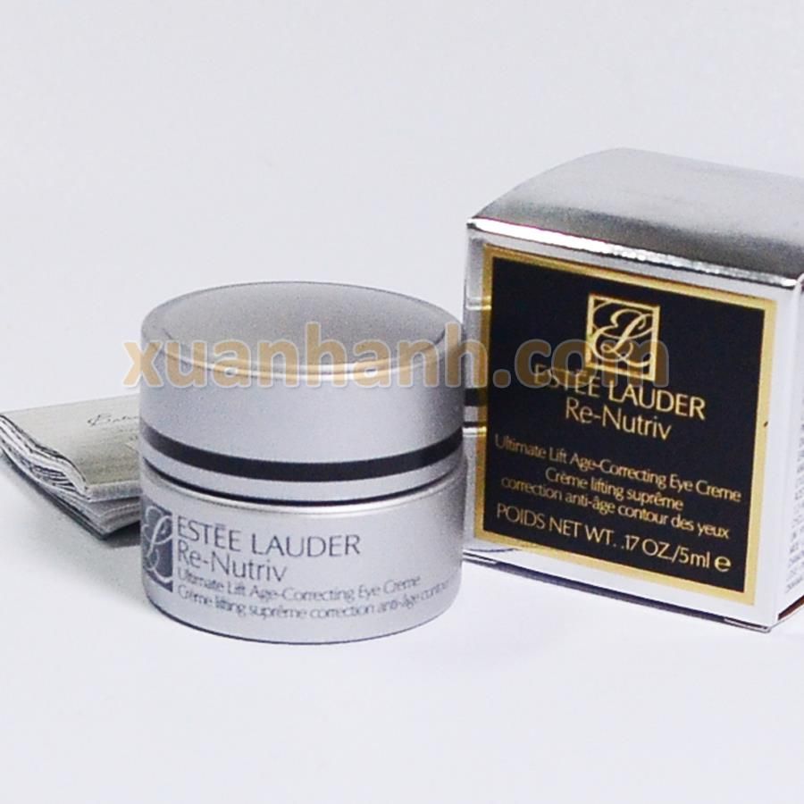 Kem dưỡng mắt Estee Lauder Re-Nutriv siêu cao cấp chống lão hóa 5ml