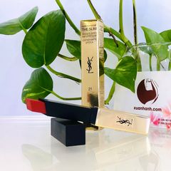 Son Yves Saint Laurent The Slim #21 Rouge Paradoxe, đỏ thuần nữ tính