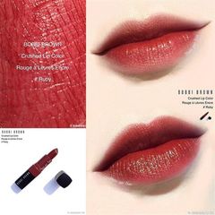 Set 5 son Bobbi Brown Crush bán lì toàn màu hot trend Thu Đông siêu xinh.