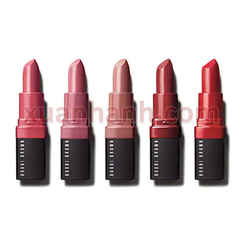 Set 5 son Bobbi Brown Crush bán lì toàn màu hot trend Thu Đông siêu xinh.