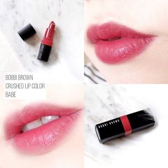 Set 5 son Bobbi Brown Crush bán lì toàn màu hot trend Thu Đông siêu xinh.