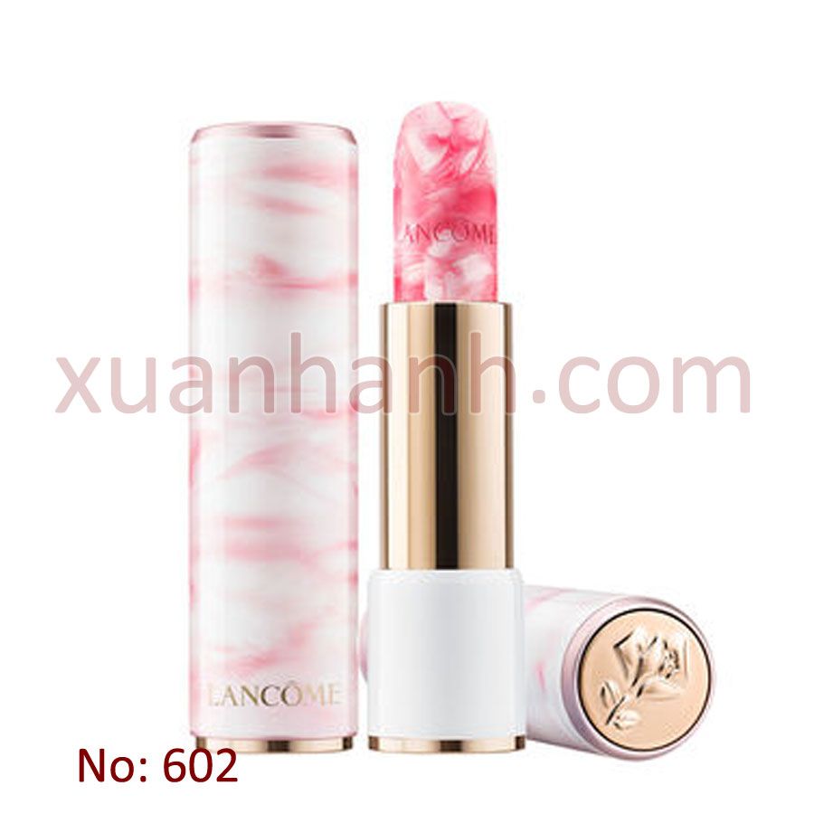Son dưỡng Lancome L'absolu Tone Up 2in1 nâng sắc màu môi tuyệt đẹp #602