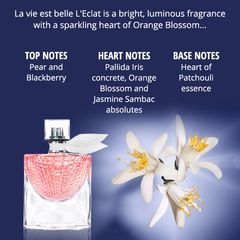 Set nước hoa Lancome La Vie Est Belle L'eclat EDP 30ml + tặng son màu 378 + mascara