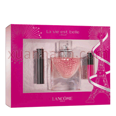 Set nước hoa Lancome La Vie Est Belle L'eclat EDP 30ml + tặng son màu 378 + mascara