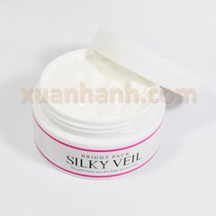 Kem dưỡng trắng da SILKY VEIL trắng da toàn thân có màu trắng sáng 100g
