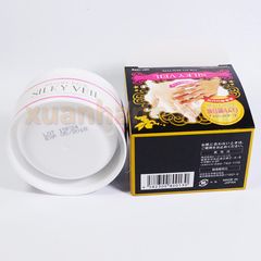 Kem dưỡng trắng da SILKY VEIL trắng da toàn thân có màu trắng sáng 100g
