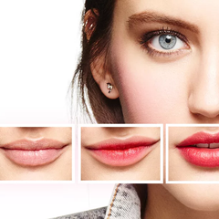 Son Benefit dạng tint vừa là son môi vừa làm phấn má, hồng đỏ Gogo Tint