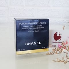 Phấn phủ bột Chanel Natural Finish Loose Powder tông trắng hồng #25 Peche Clair