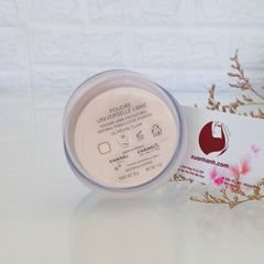 Phấn phủ bột Chanel Natural Finish Loose Powder tông trắng hồng #25 Peche Clair