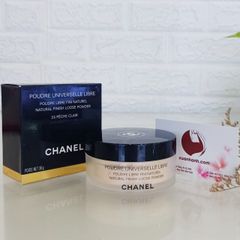 Phấn phủ bột Chanel Natural Finish Loose Powder tông trắng hồng #25 Peche Clair