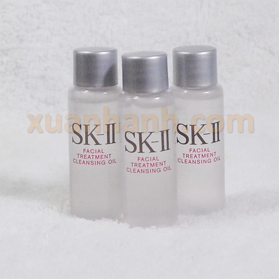 Dầu tẩy trang SK-II Facial Treatment Cleansing Oil 11mlx3