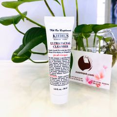 Sữa rửa mặt KIEHL'S Ultra Facial Cleanser làm sạch sâu, cân bằng PH, 30ml