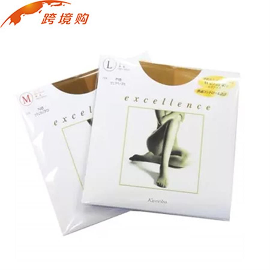 Vớ quần (tất quần) Nhật Kanebo Excellence đàn hồi, thoáng nhẹ, be da