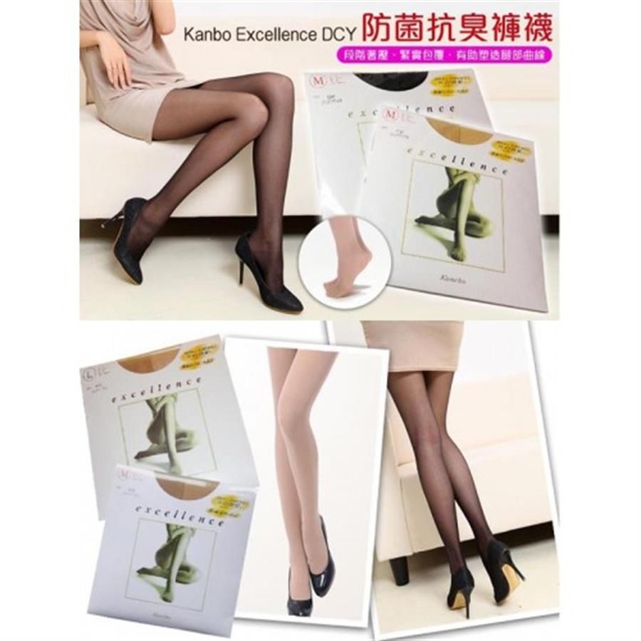 Vớ quần (tất quần) Nhật Kanebo Excellence đàn hồi, thoáng nhẹ, be da