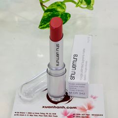 Son Shu Uemura Rouge Unlimited Matte son lì, bám môi cam đất MCR342