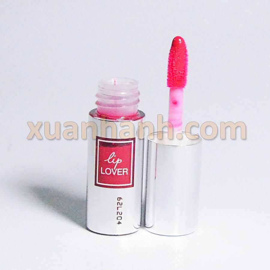 Son Lancome Lip Lover dòng son nước mới nhất, hồng xinh 355, 3ml.