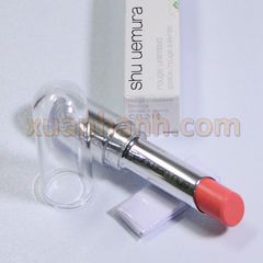 Son Shu Uemura Rouge Unlimited dưỡng mềm môi, cam nude CR310