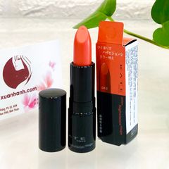 Son Kanebo Kate Color Highvision Rouge, chất kem lì, chuẩn cam tươi OR-2