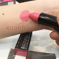 Son Kanebo Kate Color Highvision Rouge, chất kem lì, hồng tươi trẻ PK-2