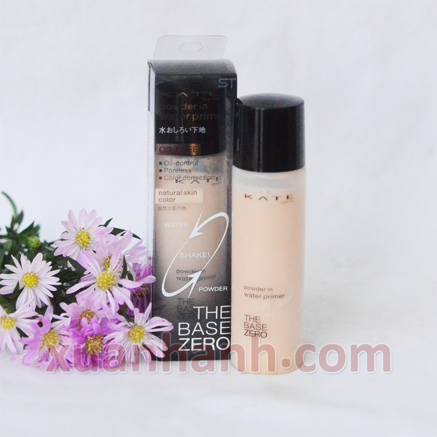 Phấn nước lót Kanebo Kate Powder in Water kìm dầu, che lỗ chân lông, đều màu da