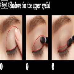 Phấn mắt Kanebo Kate Edge Eyes nâu đồng, sâu và thật, quyến rũ BR3