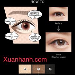 Liner Kanebo Kate Manga Genic bột nén giúp mở rộng góc mắt to tròn, long lanh