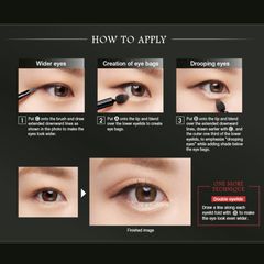 Liner Kanebo Kate Manga Genic bột nén giúp mở rộng góc mắt to tròn, long lanh