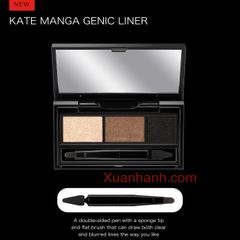 Liner Kanebo Kate Manga Genic bột nén giúp mở rộng góc mắt to tròn, long lanh