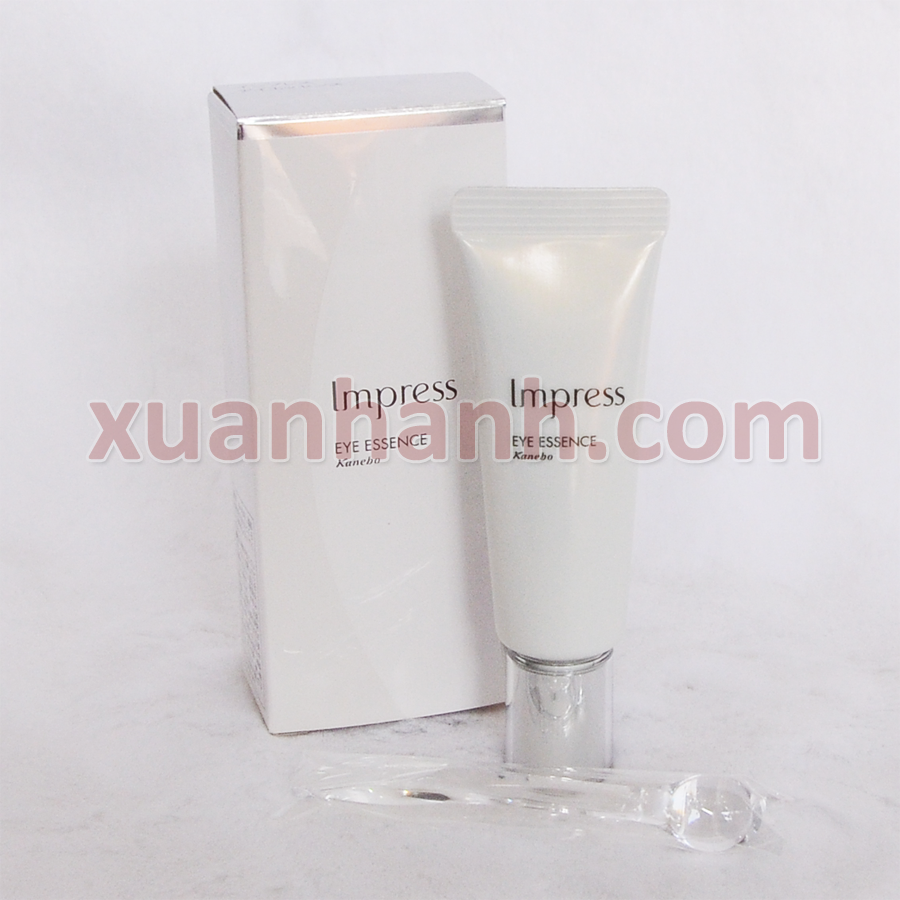 Kem dưỡng mắt Kanebo Impress Eye Essence cao cấp chống thâm, trị nhăn 