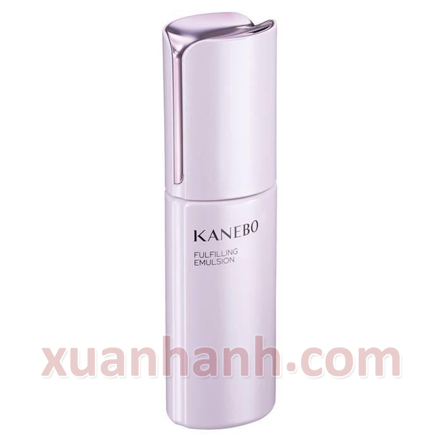 Sữa dưỡng da Kanebo Fulfilling Emulsion chống lão hóa, sáng da, không nhờn 100ml