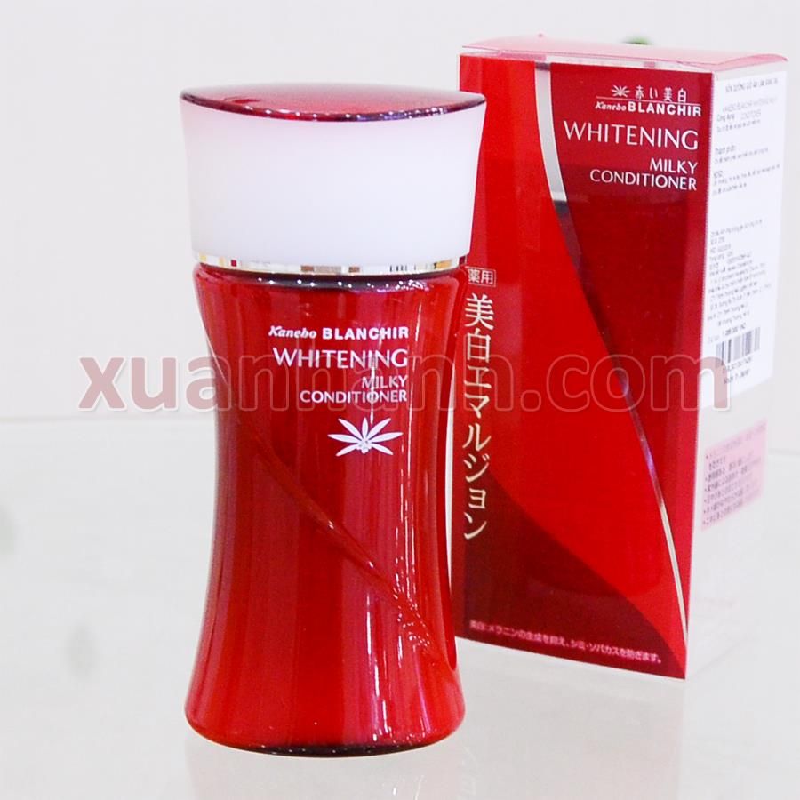 Sữa dưỡng Kanebo Blanchir Superior làm trắng da, giữ ẩm I (da thường -> dầu) 