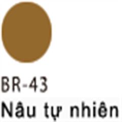 Chì kẻ mày Kanebo Coffret D'or bám màu, lâu trôi, nâu đậm BR43