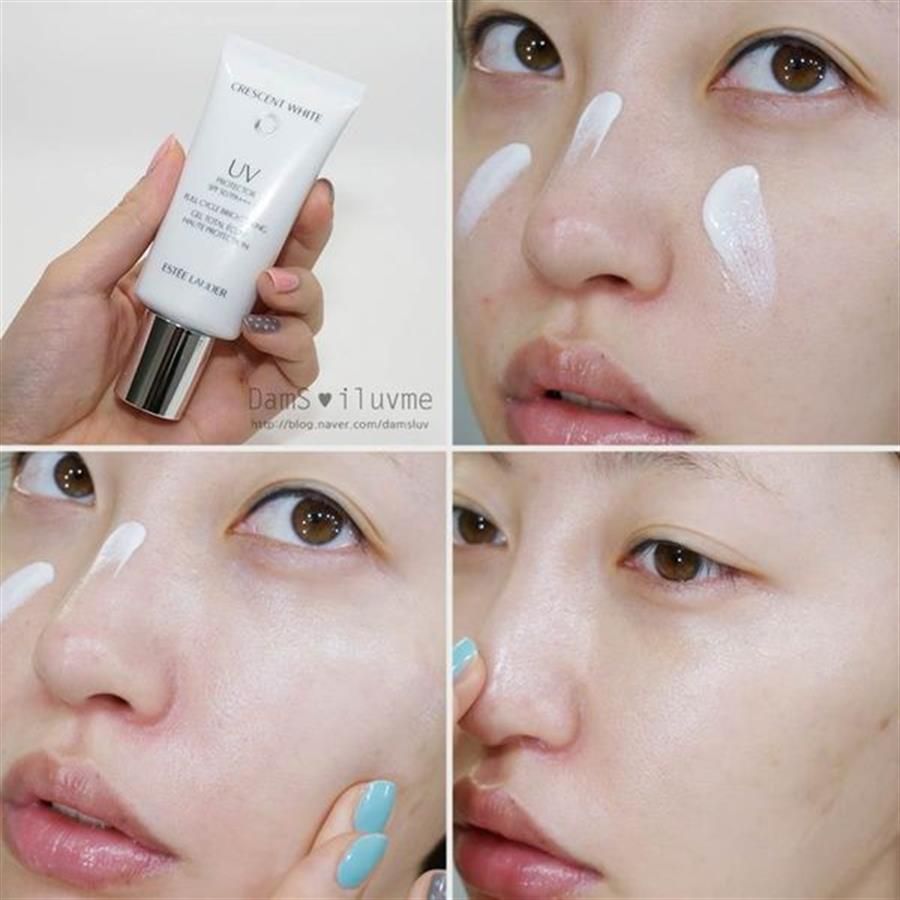 Chống nắng Estee Lauder Crescent White UV Protector SPF50 dòng dưỡng trắng