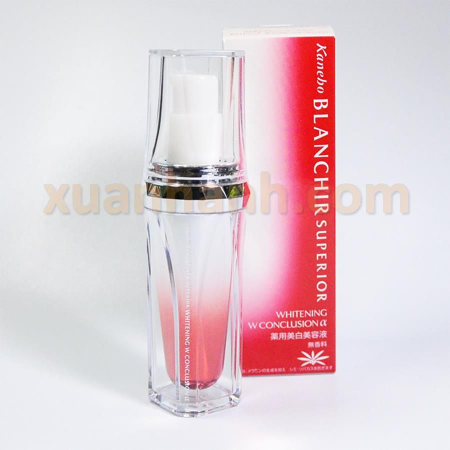 Tinh chất Kanebo Blanchir Superior trị nám, dưỡng trắng sáng da full 20ml