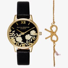 Đồng hồ nữ Olivia-Burton mặt tròn sang, thời thượng, đẳng cấp