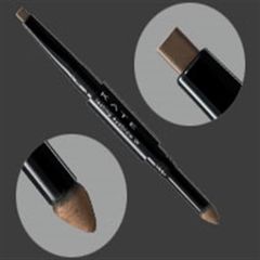 Chì kẻ mày Kanebo Kate Lasting Eyebrow W Square - đầu dẹp và đầu bột, #BR-5 nâu xám