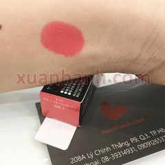 Son Kanebo Kate Color Highvision Rouge, chất kem lì, hồng san hô OR-1