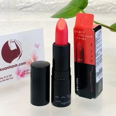 Son Kanebo Kate Color Highvision Rouge, chất kem lì, cam coral OR-3