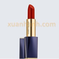 Son Estee Lauder Envy Matte 330 Decisive Poppy, lì mịn, đỏ rượu vang