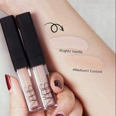 Che khuyết điểm Nars Radiant Creamy Concealer #Vanilla Light 2 - sáng tự nhiên