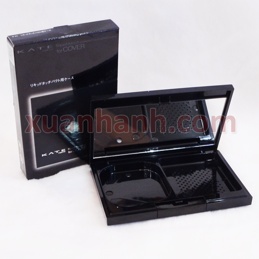 Phấn phủ nền Kanebo Kate Lasting High Cover che phủ cao, lâu trôi tông sáng OC-B