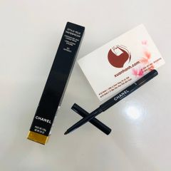 Chì liner Chanel Long-Lasting Eyeliner dạng sáp vặn, chống nước, nâu đen