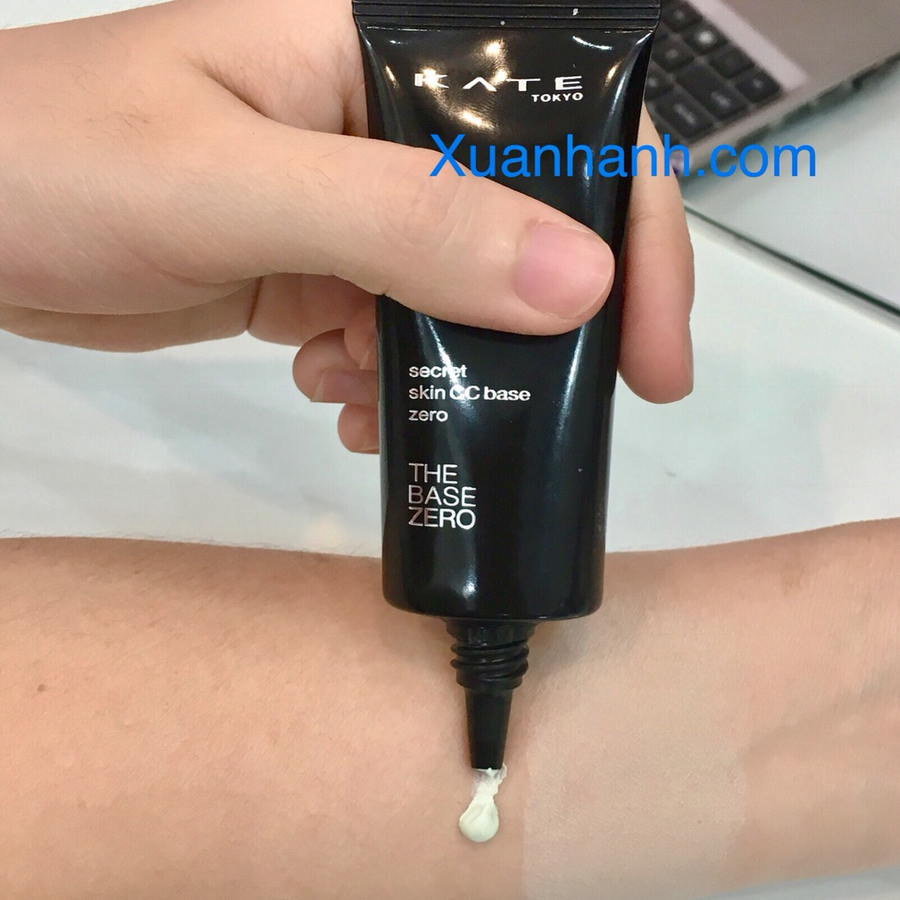 Kem lót Kanebo Kate The Base Zero SPF30, PA++ lót dạng CC đa năng, EX02