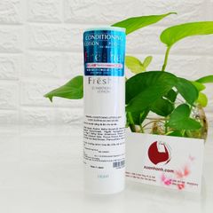 Toner Kanebo Freshel Conditioning Lotion kiểm soát dầu, ngăn ngừa và trị mụn. 