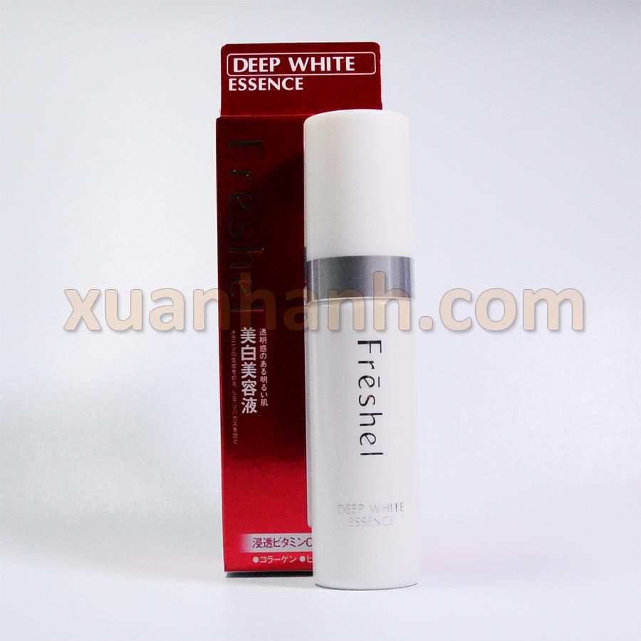 Tinh chất Kanebo Freshel Essence dưỡng trắng, sáng đều màu da 