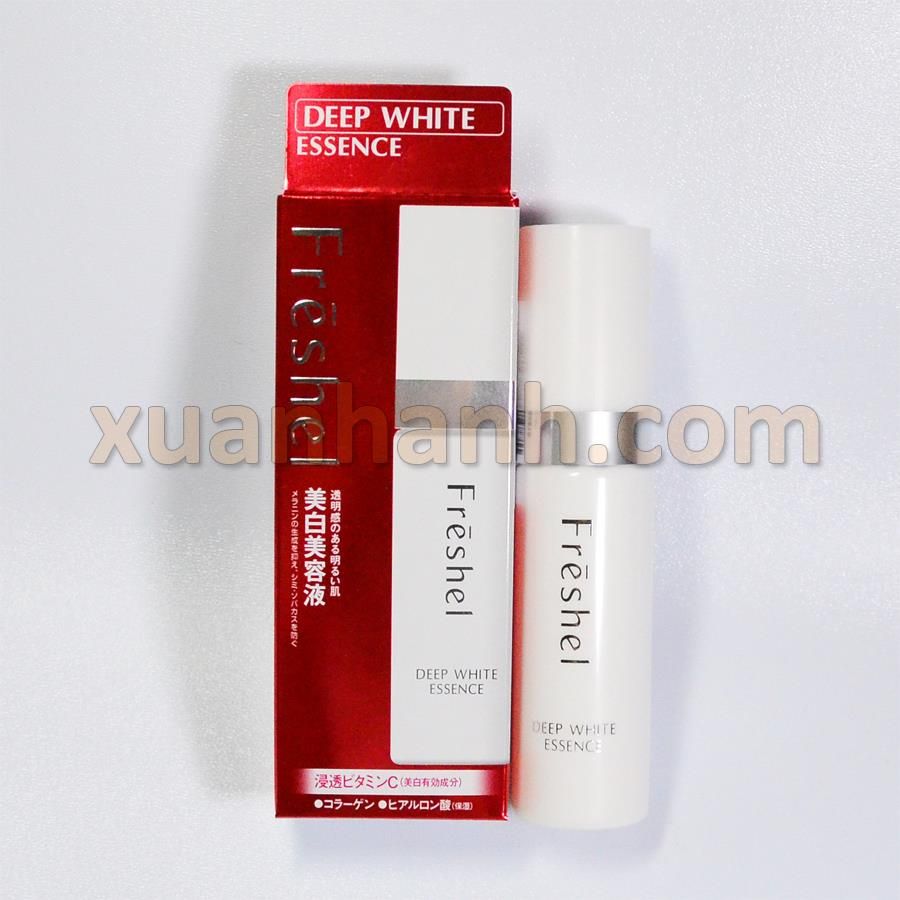 Tinh chất Kanebo Freshel Essence dưỡng trắng, sáng đều màu da 