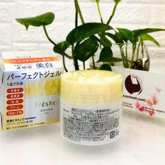 Kem dưỡng Kanebo Freshel Whitening Gel dưỡng ẩm trắng da 5in1 (New)
