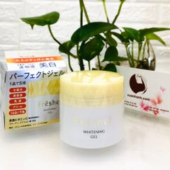 Kem dưỡng Kanebo Freshel Whitening Gel dưỡng ẩm trắng da 5in1 (New)